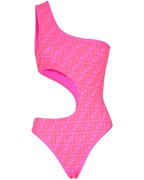 fendi monogram bathing suit|fendi bathing suits.